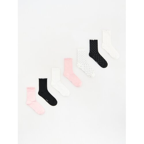 Reserved GIRLS` SOCKS MULTI - šaren Cene