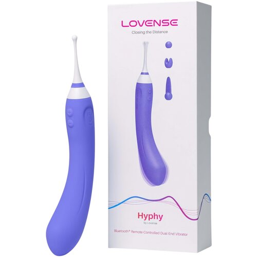 Lovense hyphy dual-end vibrator Cene