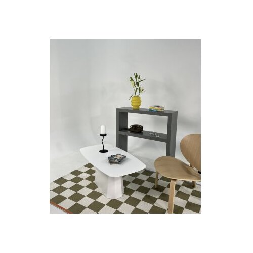 Hanah home sto za dnevnu sobu lilyum large white Slike