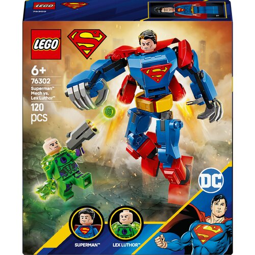 Lego DC Superman robot protiv Lexa Luthora 76302 Slike