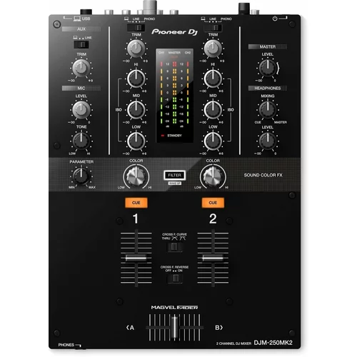 Pioneer Dj DJM-250MK2 DJ mix pult