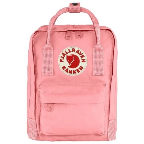 Fjallraven FJ&amp;Auml;LLR&amp;Auml;VEN Kanken Mini - Pink Ružičasta Slike