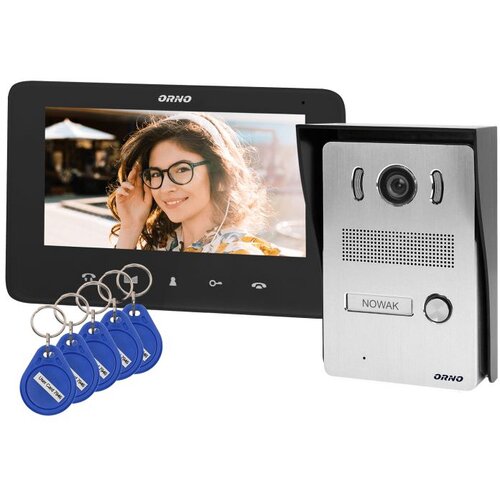 Orno Video interfon 7", set, Indi N - OR-VID-VP-1069/B Cijene