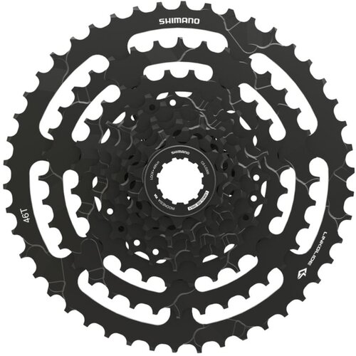  Lančanik Kasetni Shimano, Cs-Lg300-9, Cues, 9-Speed, 11-13-15-17-20-23-28-36-46T Cene