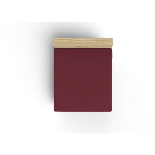 Mijolnir Bordo pamučna plahta s gumom 140x200 cm &amp;ndash; Slike
