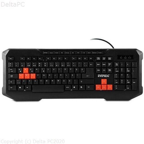 Everest KB-961 crna tastatura Cijene
