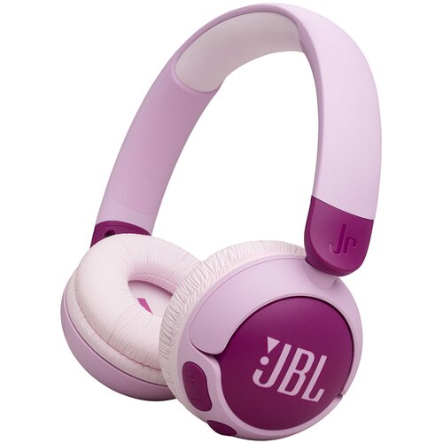 JBL Junior 320BT Bluetooth otro&amp;scaron;ke naglavne slu&amp;scaron;alke, vijolične Slike