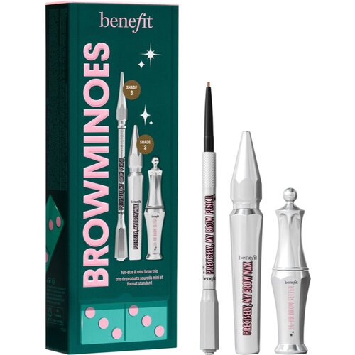 Benefit BROWminoes set za obrve nijansa 3 Light Brown 1 kom Cijene