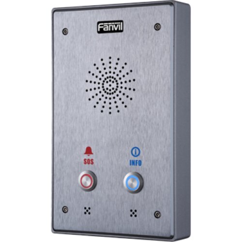 Fanvil Interfon i12-02 sivi Slike