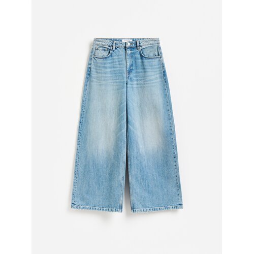 Reserved Traperice baggy fit - plava Cijene