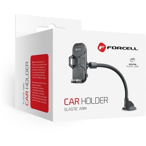 forcell auto držač  carbon A150 (za kontrolnu tablu) crni Cene