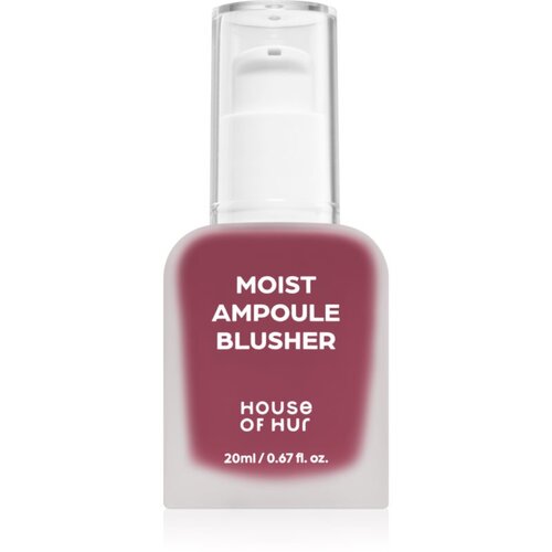 HOUSE OF HUR Moist Ampoule Blusher tekuće rumenilo nijansa 08 Berry Purple 20 ml Cijene