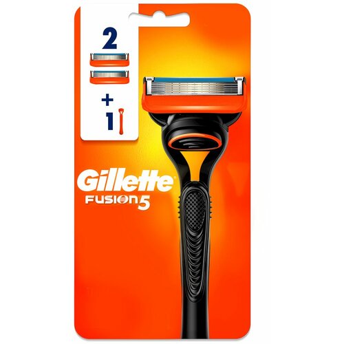 Gillette fusion manuel muški brijač + 2 dopune Cene