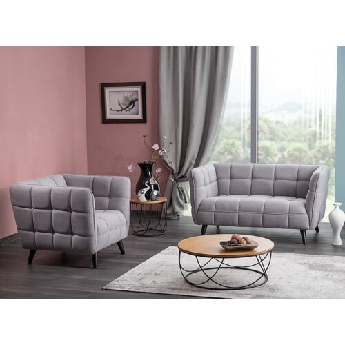 Molarem Home Dvosjed CASTELLO 2 tkan. - sivi Cijene