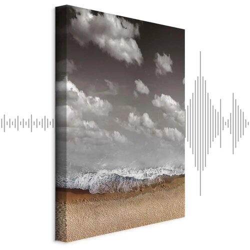  Slika - Sky Wave (1 Part) Vertical 40x60 Akustična Cijene