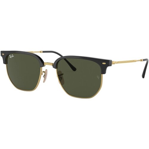 Ray-ban New Clubmaster RB4416 601/31 L (53) Zlata/Zelena Cene