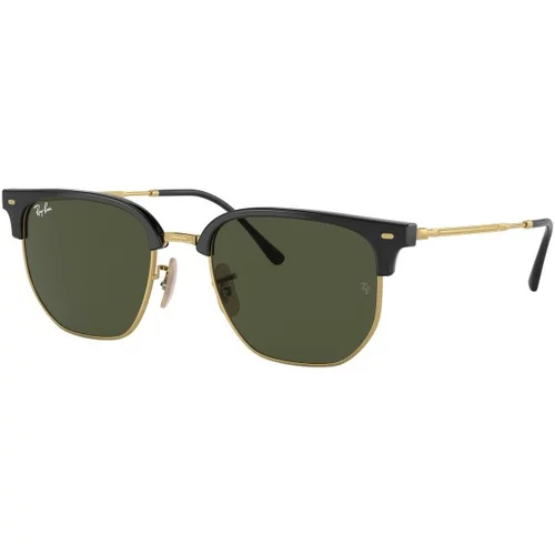 Ray-ban New Clubmaster RB4416 601/31 L (53) Zlata/Zelena