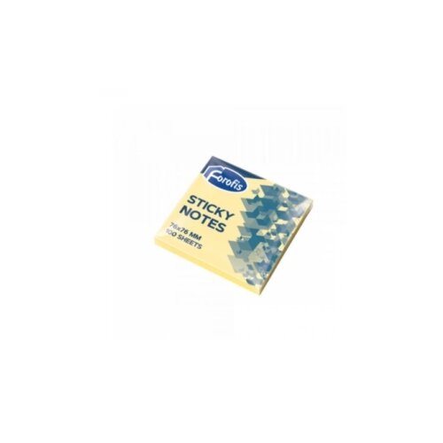 Blok POST IT 76X76 ŽUTI 91021 FORCENT Cijene