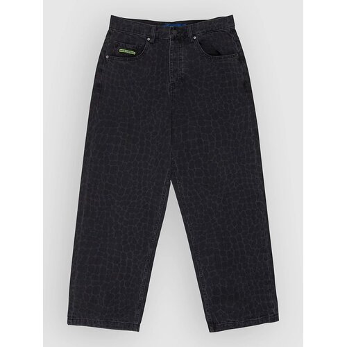 DC Baggy Denim Snake Jeans laser scales snake Slike
