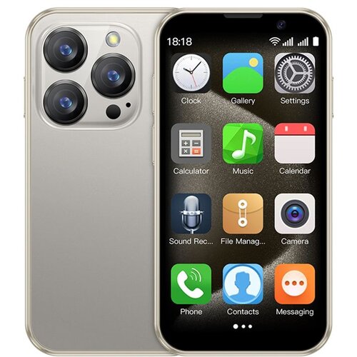  Mobilni telefon xs18 pro zlatni ( R2311 ) Cene