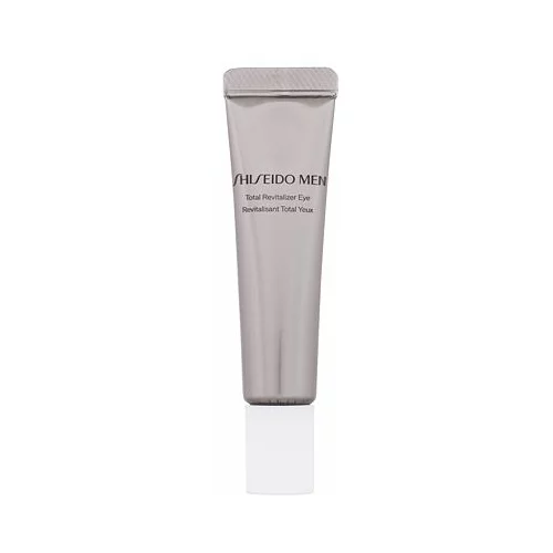 Shiseido MEN Total Revitalizer krema protiv bora za područje oko očiju 15 ml za muškarce