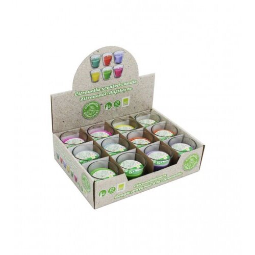 Master Svijeća Citronela u čaši 65g Arti Casa Cene