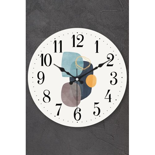 Wallity Zidni sat Myk1383-08, 36x36 cm, Bijeli Cene