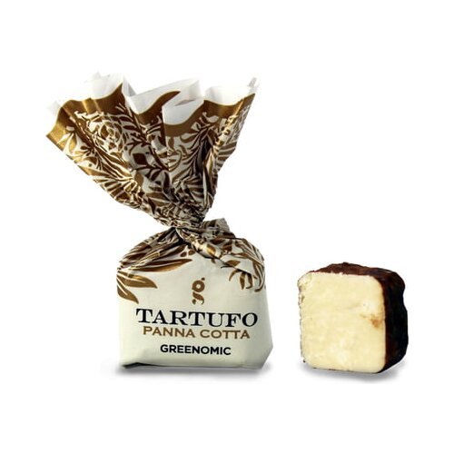 Greenomic Tartufo Panna Cotta Cene