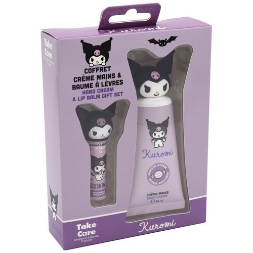 Hello Kitty Sanrio Kuromi set krema za ruke i balzam za usne Slike