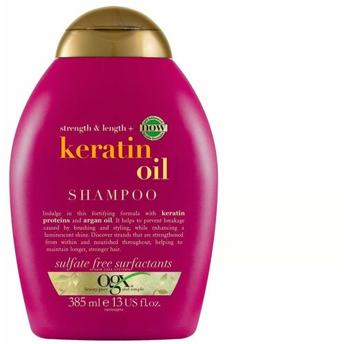 OGX šampon za kosu, keratin oil, 385ml Slike