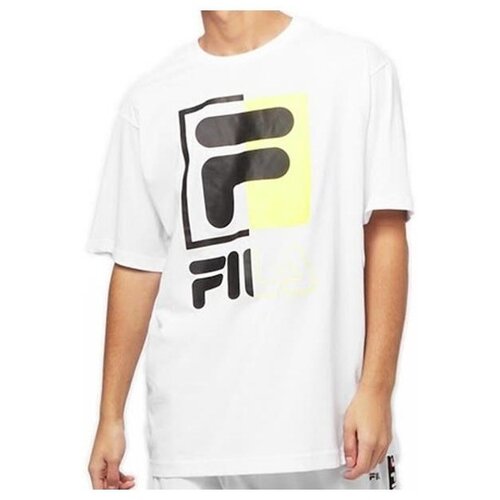 Fila Majice s kratkimi rokavi Men Saku Tee Bela Cene