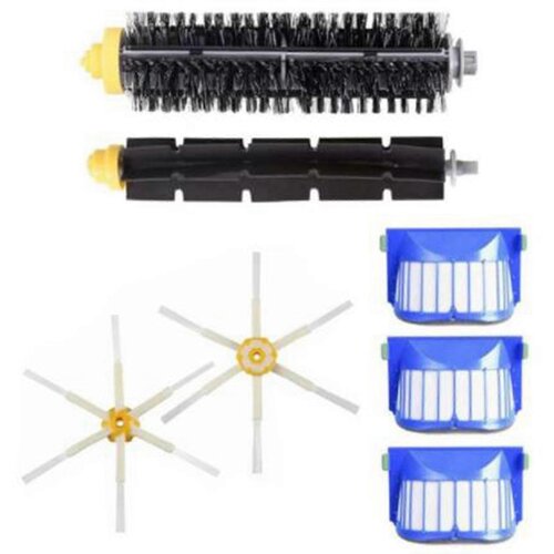 INORCO HEPA filter s stransko krtačo s sredinskim valjem za robotski sesalnik serije 600 605 606 616 620 650 655 660 676, (21848891) Slike