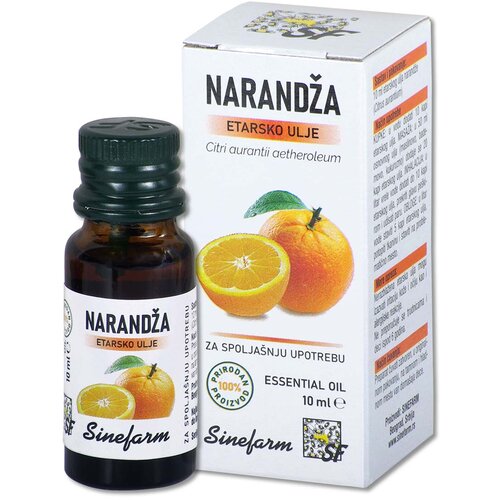Sinefarm Etarsko ulje od narandže 10 ml Cene