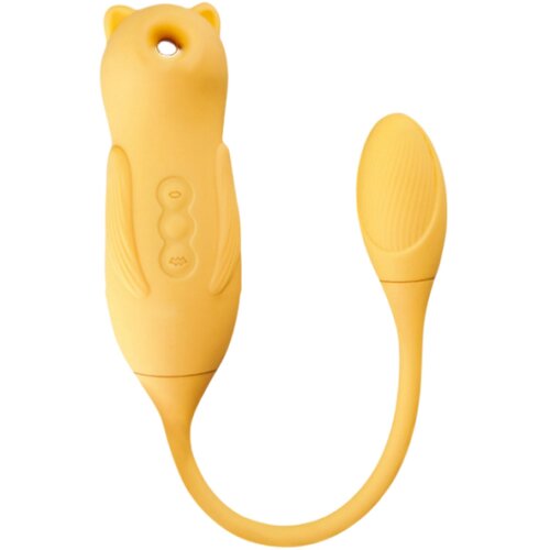 Jiuuy Električni osebni vibrator krogle 89378016-2 ABS TPE USB, (21218030) Slike