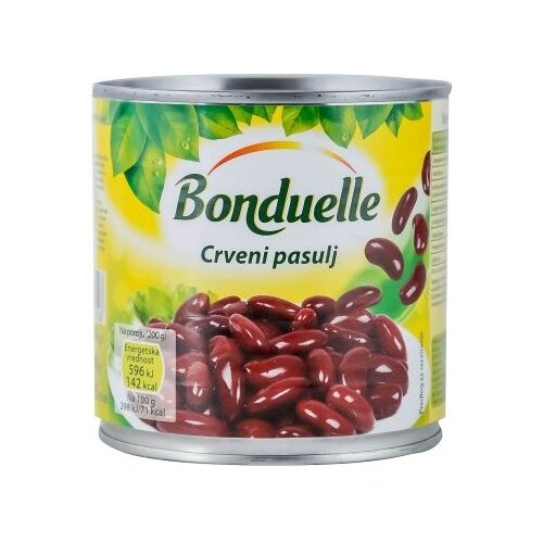 Bonduelle Pasulj crveni 400g Cene