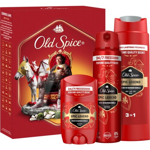 Old Spice Epic Legend Knight poklon set za mu&amp;scaron;karce Slike