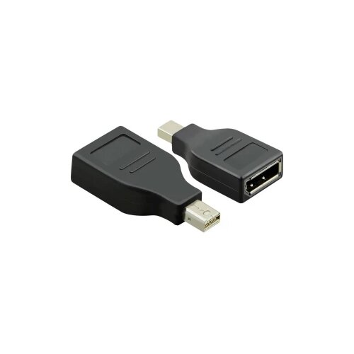 Value 12.99.3161 adapter [1x mo&amp;scaron;ki konektor mini Displayport - 1x ženski konektor DisplayPort] črna, (20428696) Slike