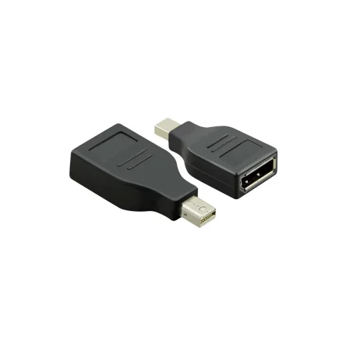 Value 12.99.3161 adapter [1x muški konektor mini displayport - 1x ženski konektor displayport] crna