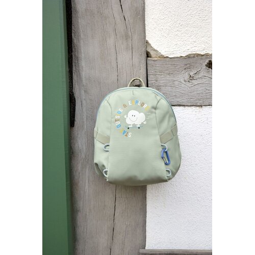 L&amp;auml;ssig Tiny Ruksak Outdoor Cloud light khaki Slike