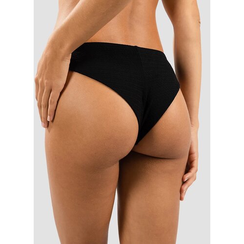 Rip Curl Custom Rib Cheeky Bikini Bottom black Cijene