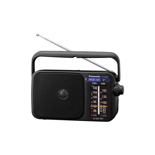 Panasonic UKW prijenosni radio RF-2400DEG UKW crne boje Slike