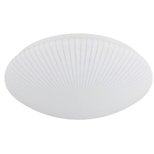 Globo LED okrogla stropna svetilka Patricia (24 W, Ø x V: 35 x 10 cm, Bela, Topla bela) Cene