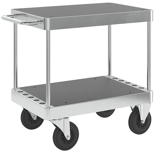 Kongamek pocinkan montažni voziček jumbo, dxšxv 1035 x 600 x 920 mm, brez zavore Cene