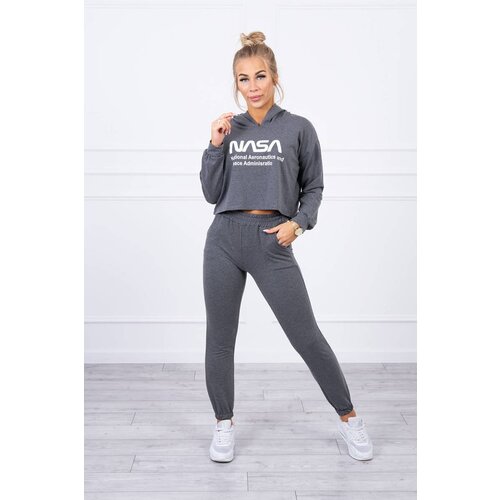 Kesi Set with graphite print Cene