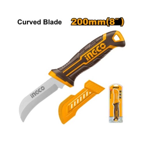 Ingco hpk82001 nož za skidanje izolacije 200mm super ( HPK82001 ) Slike