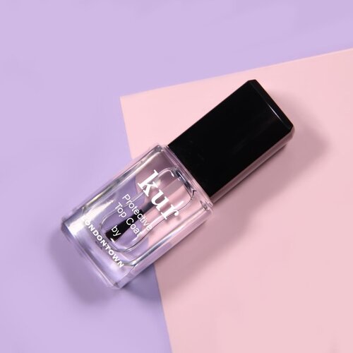 LONDONTOWN Kur Protective Top Coat nadlak za nokte 12 ml Slike