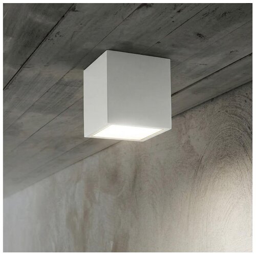 Ideal lux - spolja&scaron;nje spot svetlo techo 1xGU10/20W/230V 15x15 cm IP54 belo Cene