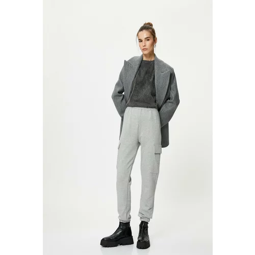 Koton Women's Gray Sweatpants