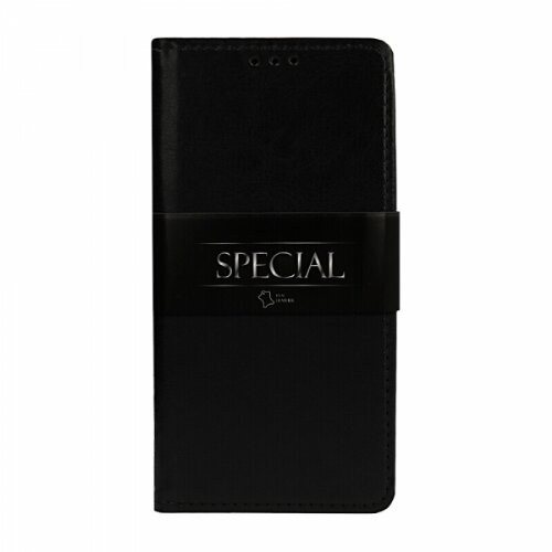 Onasi Special usnjena preklopna torbica za Samsung Galaxy S23 5G - črna Slike