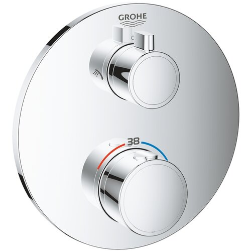 Grohe termostatska pokrivna plošča GROHTHERM (24076000) Cene
